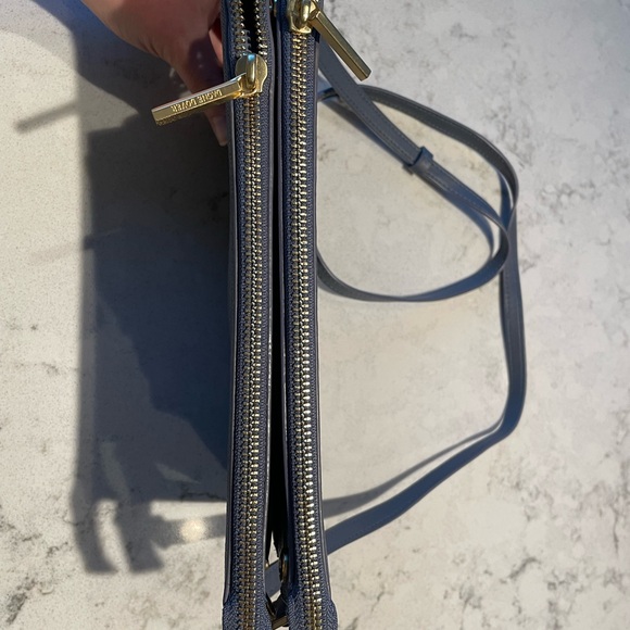 Dagne Dover Essentials Coated Canvas Crossbody Bag